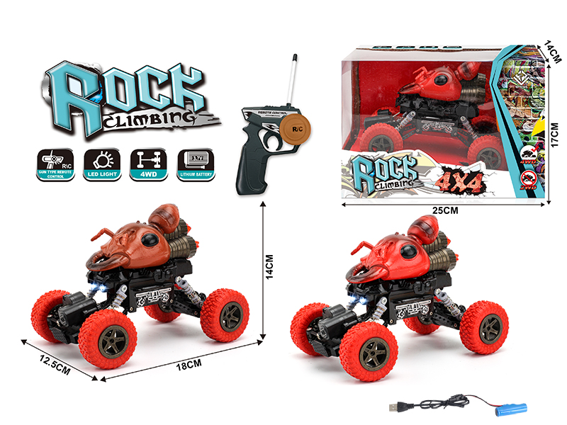 1:22 4WD Ant Remote Control Climbing Car(27Mhz)