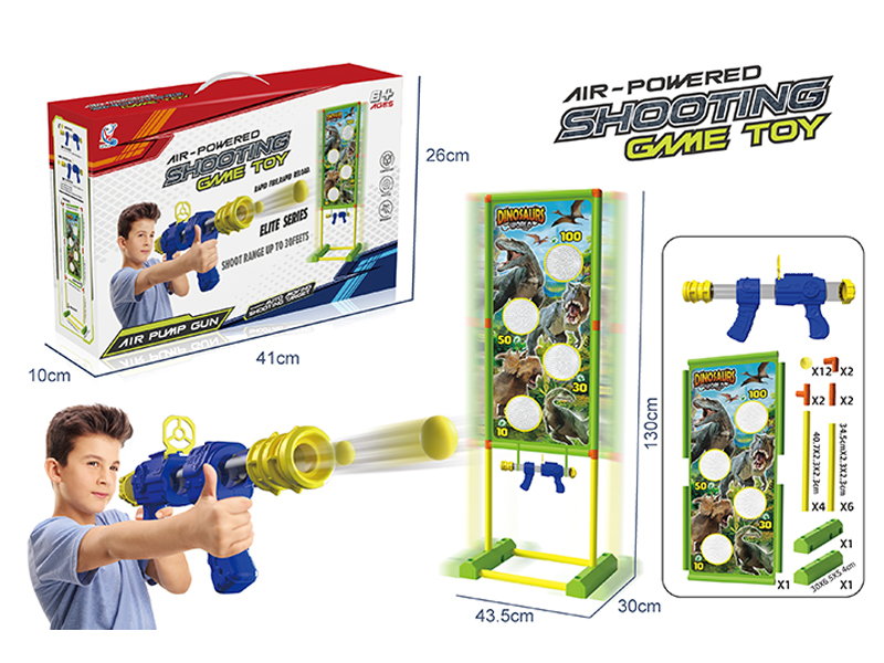 Single Shot Moving Dinosaur Target