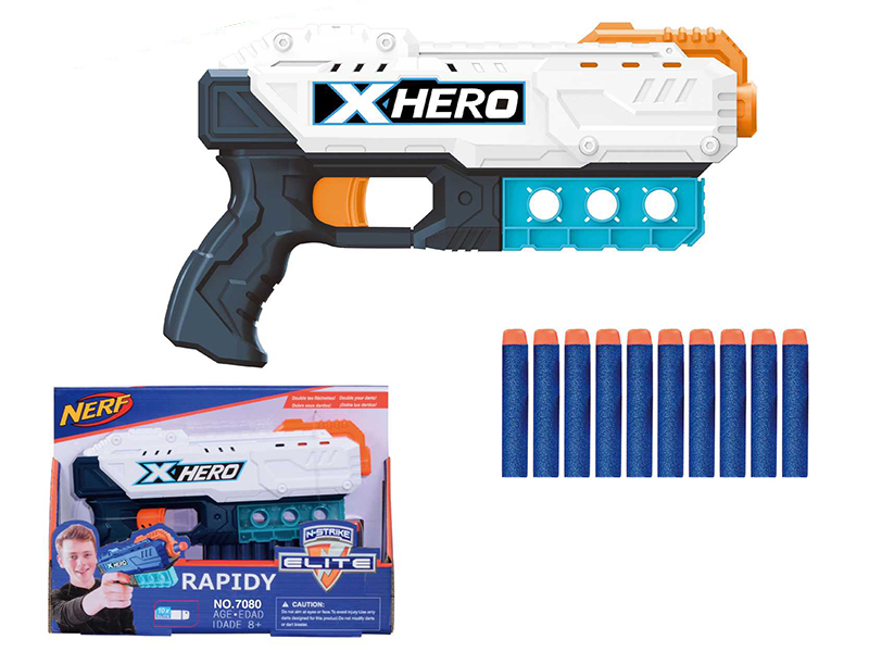 Soft Bullet Gun