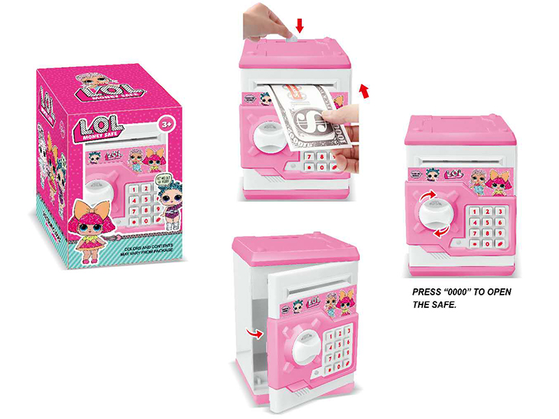 B/O Safe Box