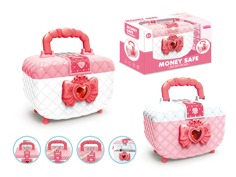 Intelligent Suitcase Money Safe