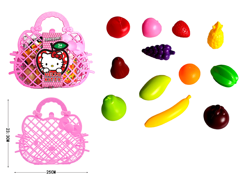 Fruits Hello Kitty Handbag