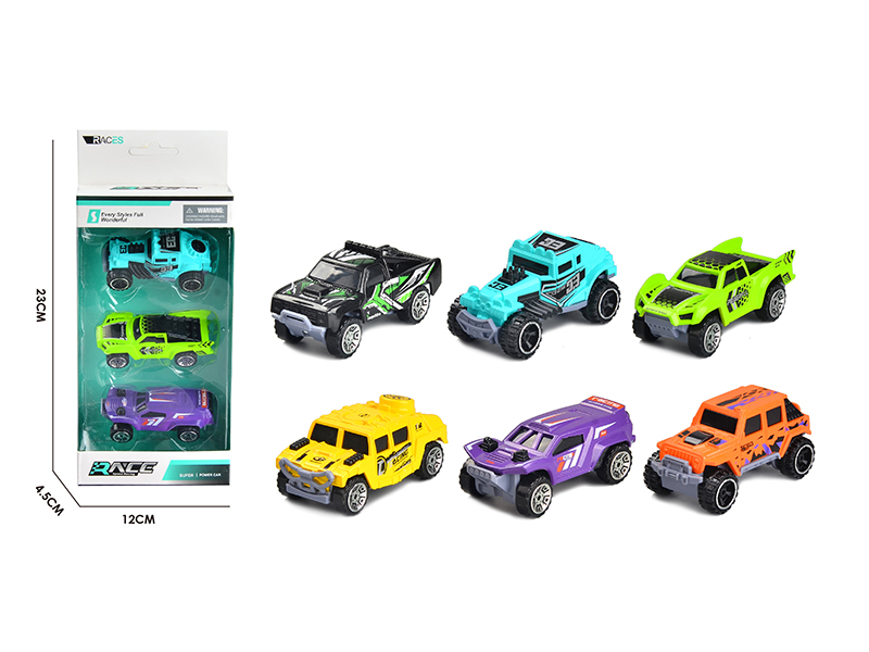 Slide Simulated Car