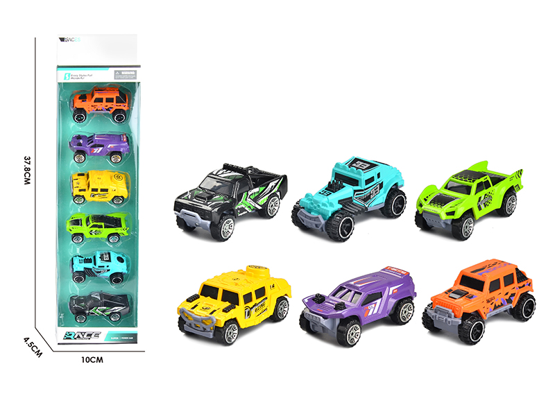 Slide Simulated Car