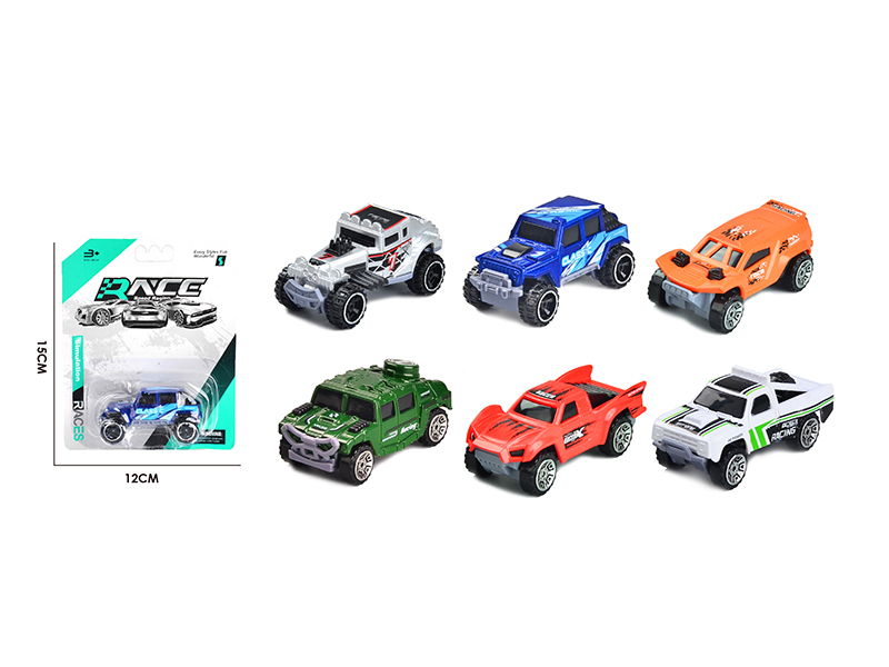 Slide Simulated Car