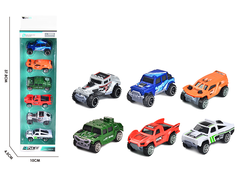 Slide Simulated Car