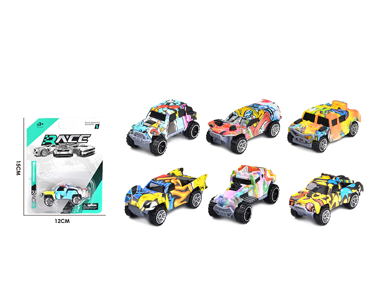 Slide Graffiti Car