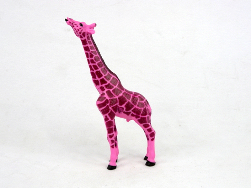 Red Male Giraffe