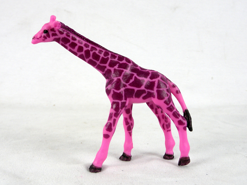 Red Little Giraffe