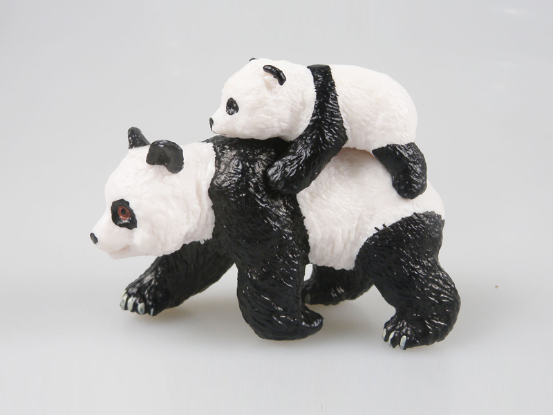 Panda With Baby
