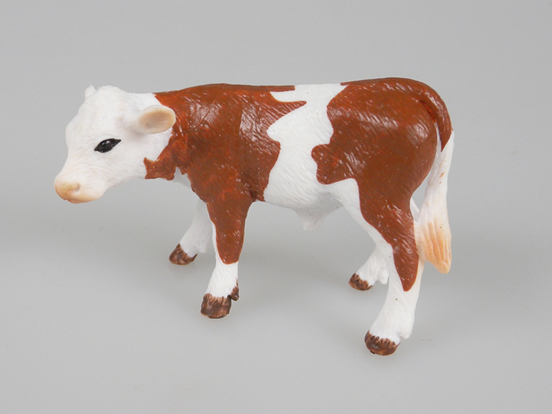 Yellow Spotted Calf