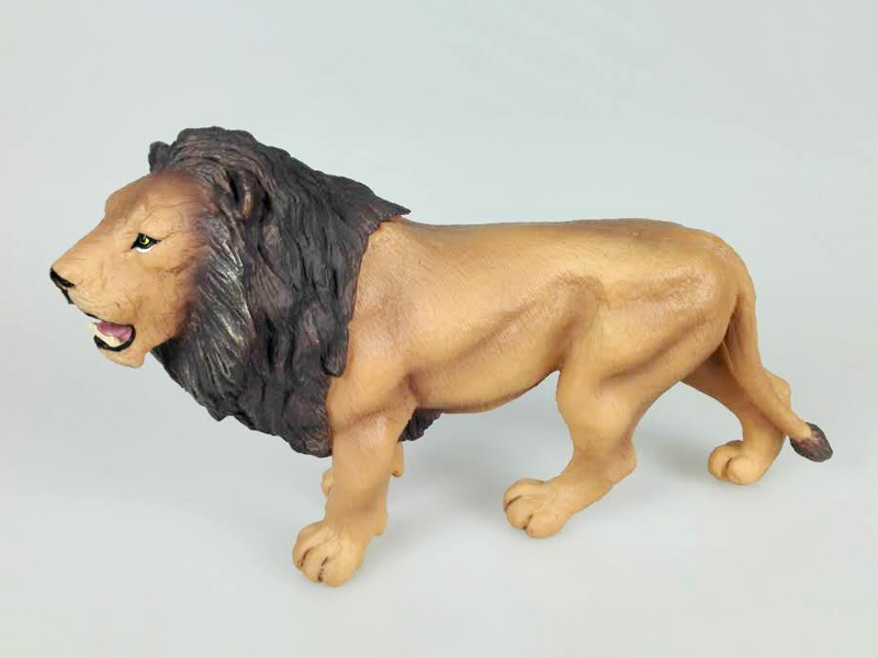 Open Male Lion