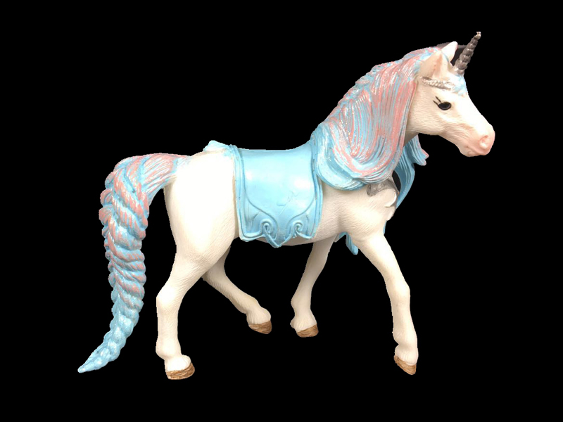 Blue Spirit Horse