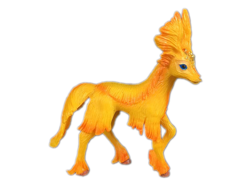 Yellow Elf Deer