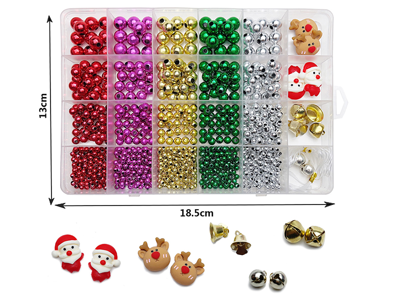 DIY Beads Box(Christmas Theme)