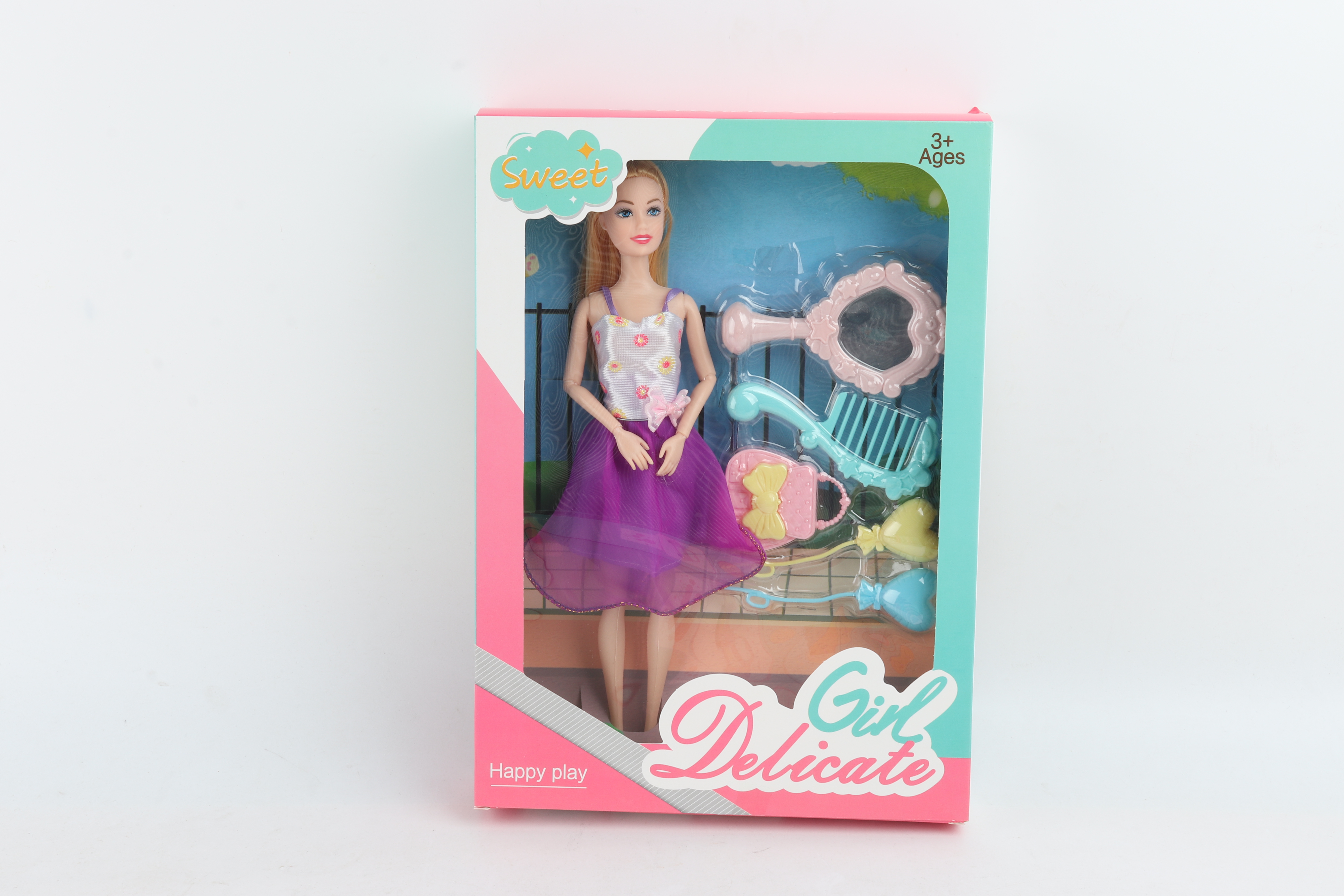 30cm Fashion Girl Doll Set