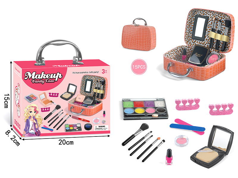 Cosmetics Case Set 15pcs