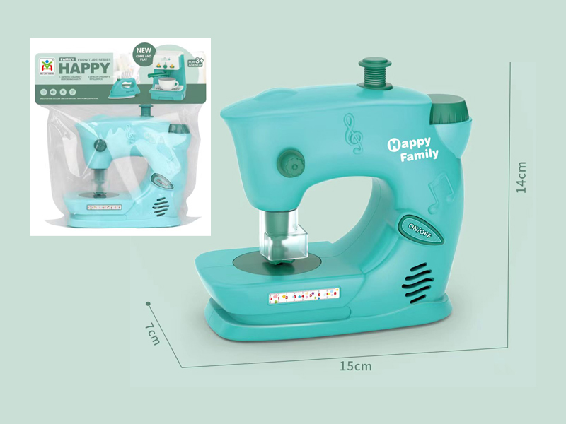 Sewing Machine With Sound And Light