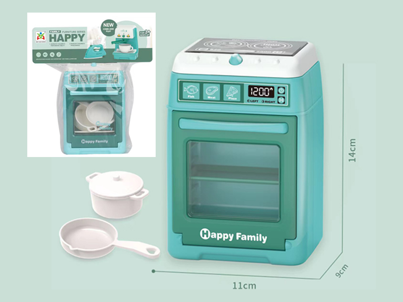 Multi Function Oven With Sound And Light