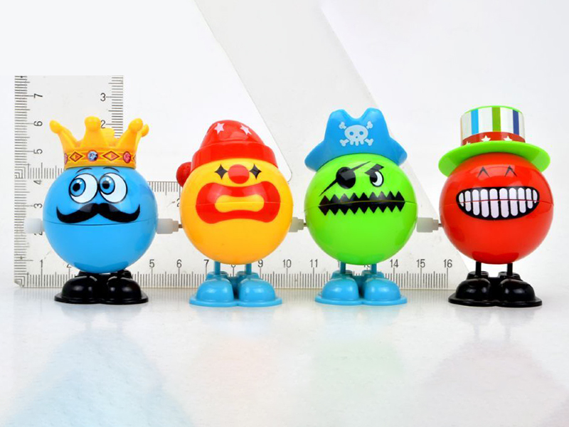 Windup Jumping Expression Ball
