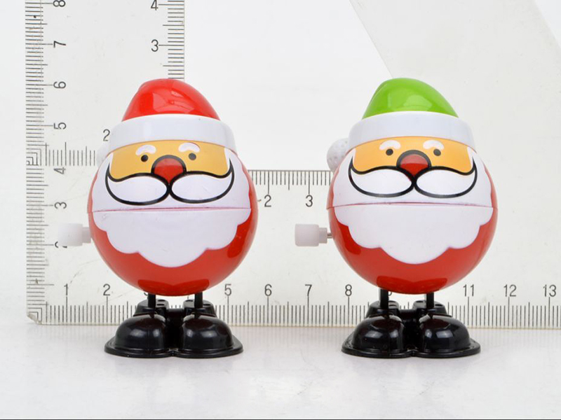 Windup Jumping Santa Claus