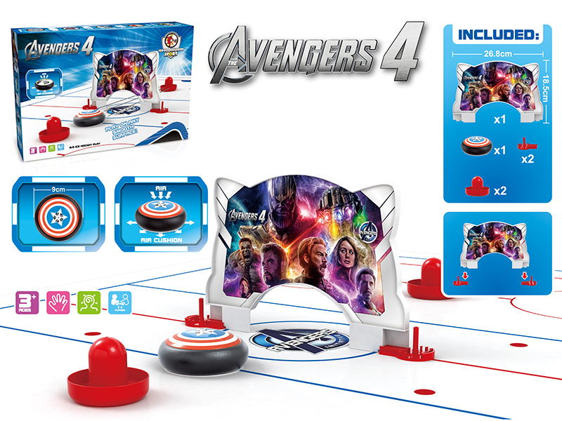 Captain America Mini B/O Air Cushion Ice Hockey