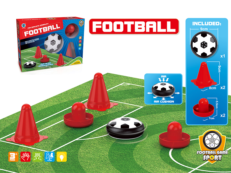 9cm Suspended Air Cushion Football Set