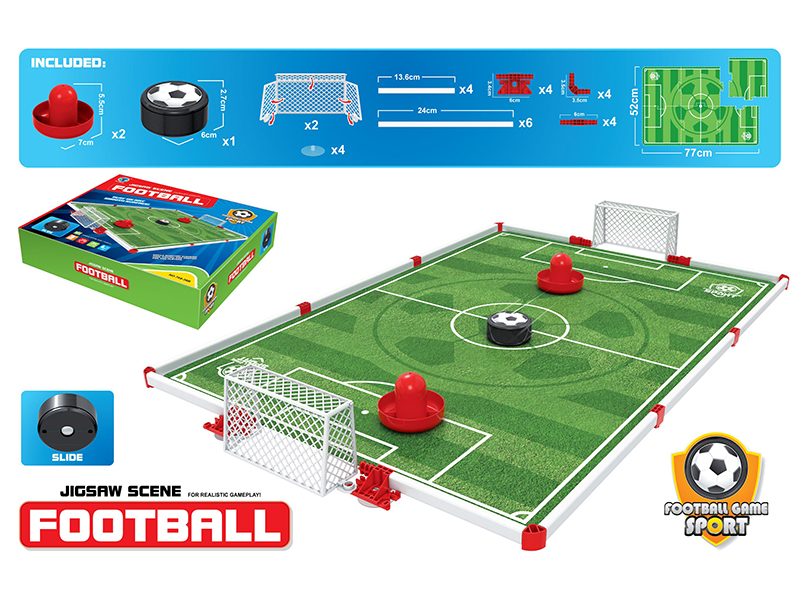 Jigsaw Scene Slide Football Game