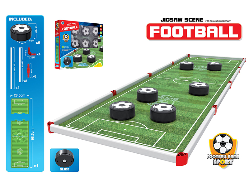 Jigsaw Scene Football Game