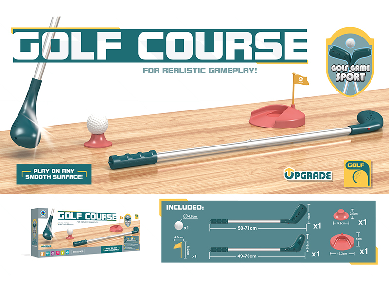 Telescopic Club Golf  Set