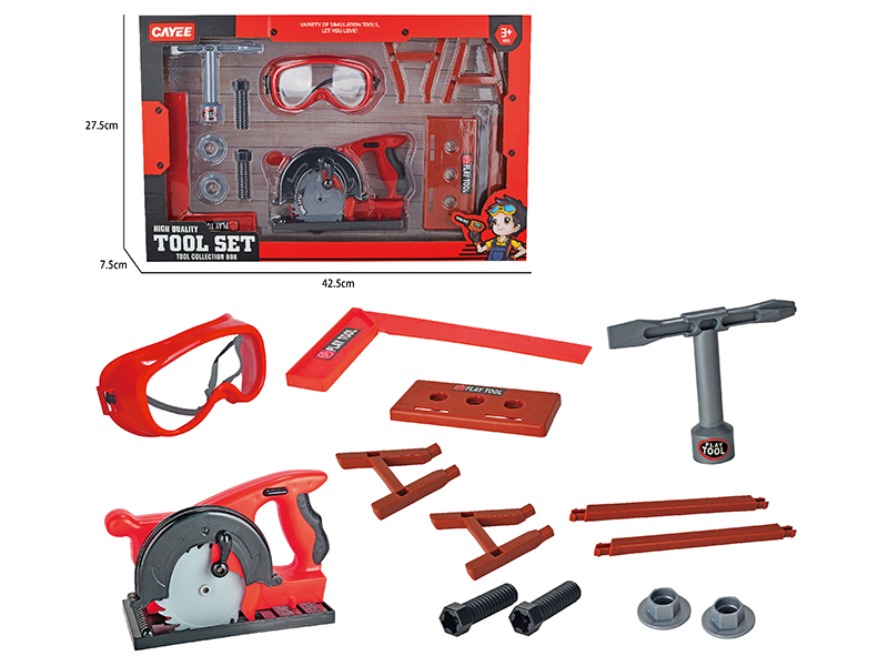 Electric Saw Tools Set