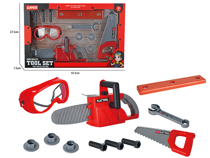 Small Electric Saw Tools Set