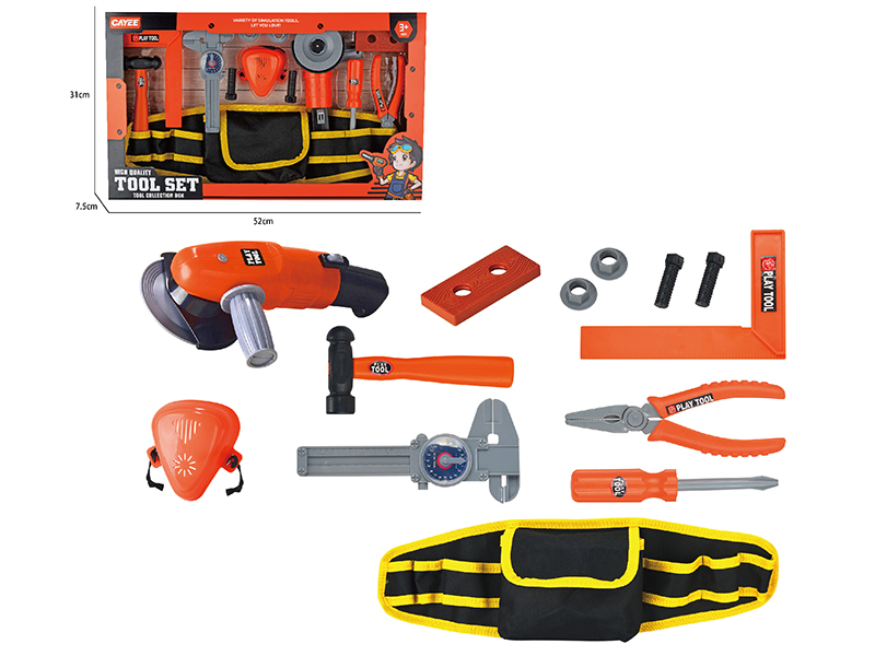 Sander + Fanny Pack Tools Set