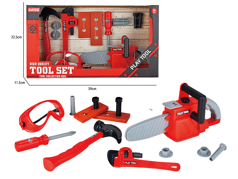 Small Electric Saw Tools Set