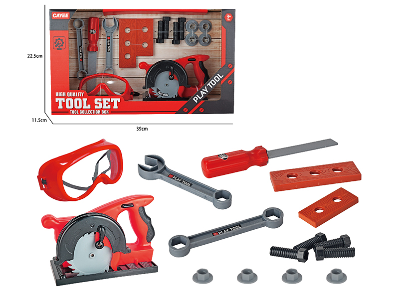 Electric Saw Tools Set