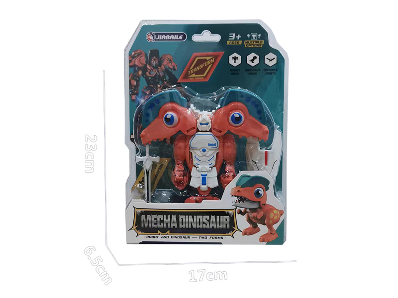 Metamorphosis Robot Dragon Warrior (Twin Crowned Dragon)