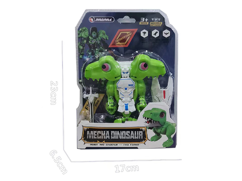 Metamorphosis Robot Dragon Warrior (Tyrannosaurus Rex)