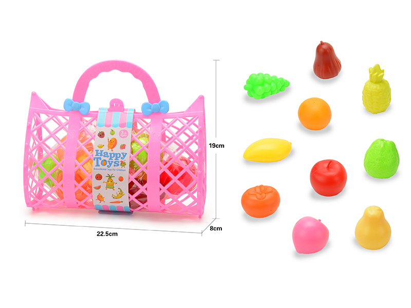 Handbag + Fruits