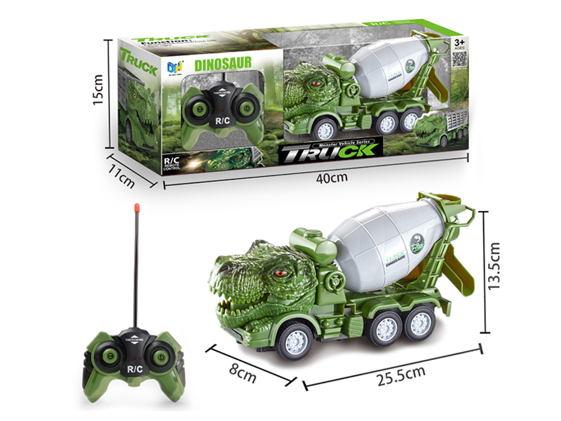 R/C Dinosaur Mixer