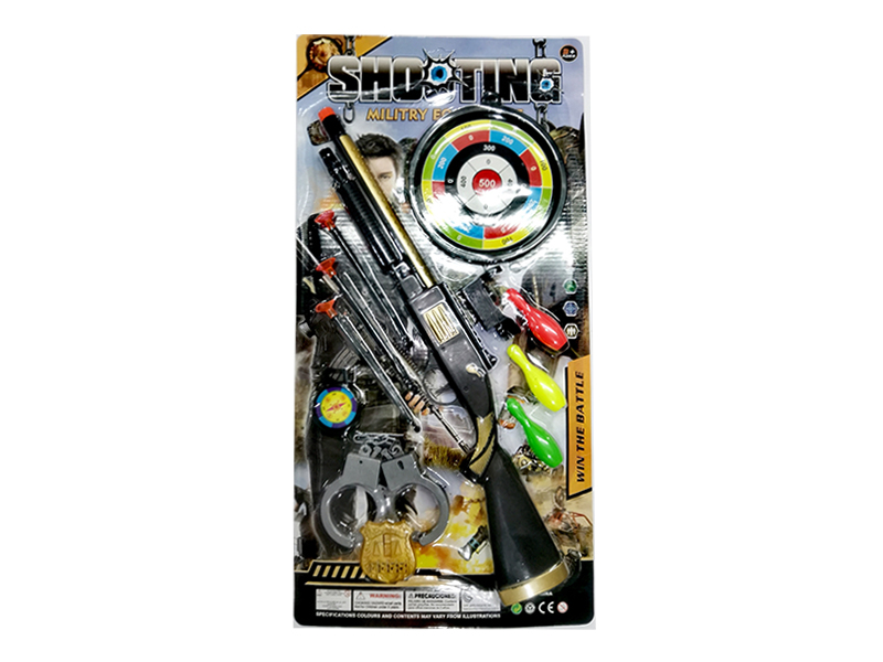 Needle Gun Shooting Set
