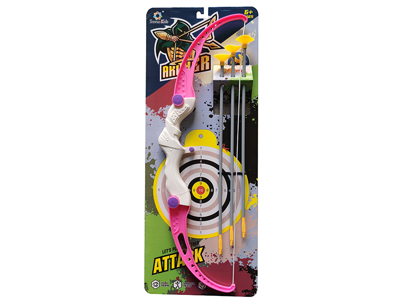 Bow And Arrow Series (Pink)