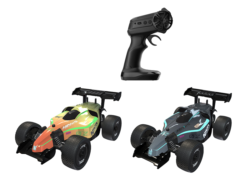 1:18 2.4G 4-Channel Remote Control F1 Equation Car
