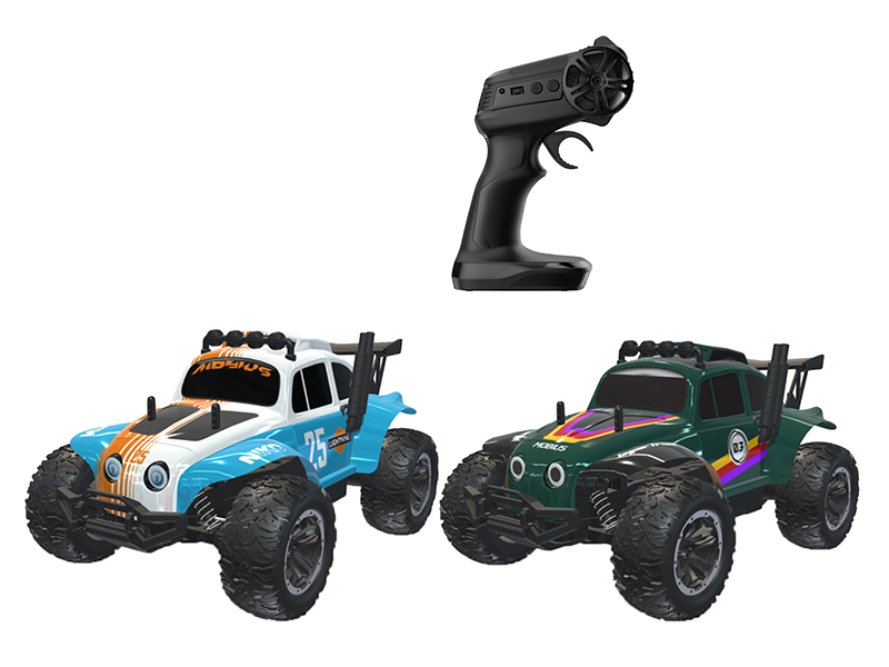 1:18 Beetle 2.4G 4-Channel Remote Control Car