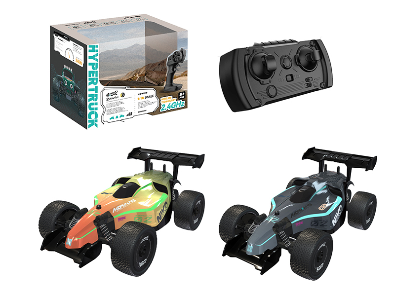 1:18 2.4G 4-Channel Remote Control F1 Equation Car