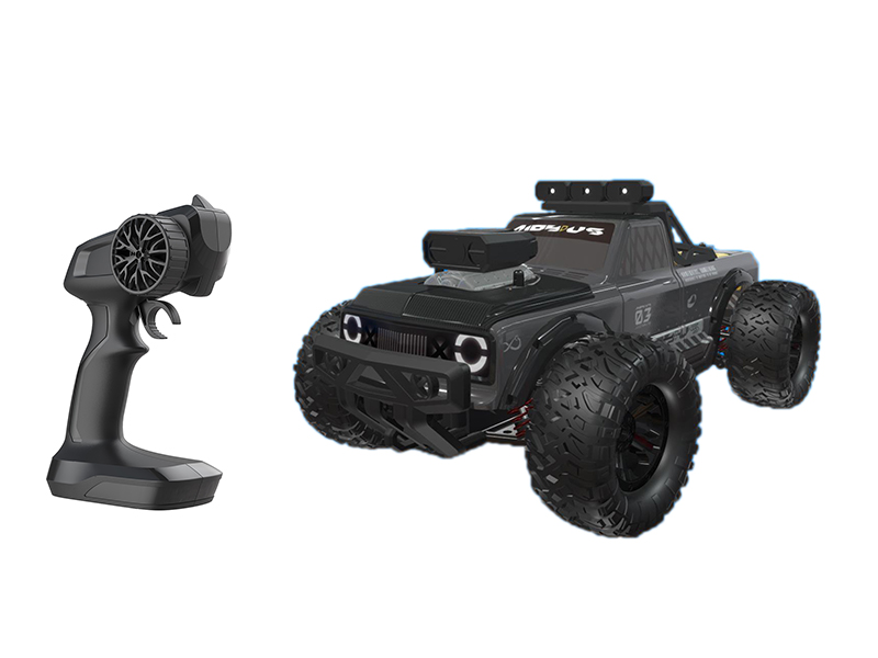 1:16 Black Gold Pickup 2.4G 4-Channel High-Speed Remote Control Car