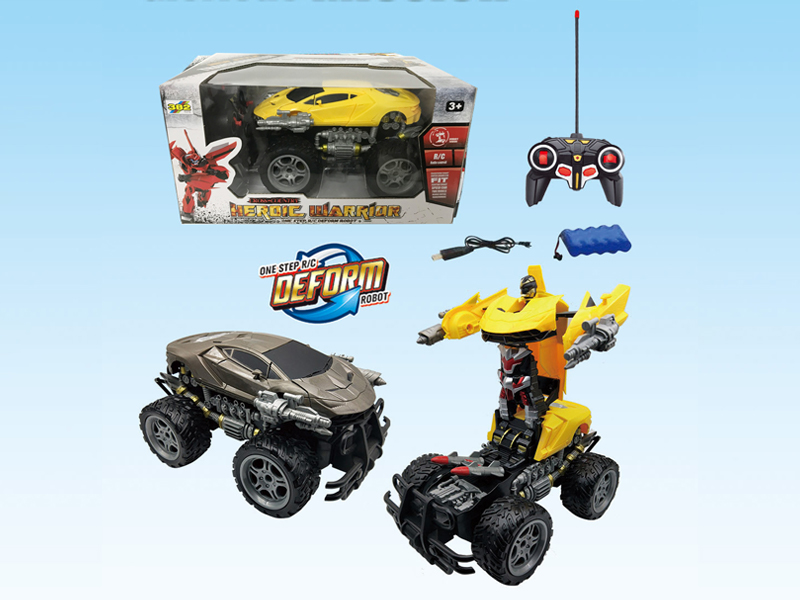 6Ch R/C Off Road One Button Deformation Vehicle (New Lamborghini)