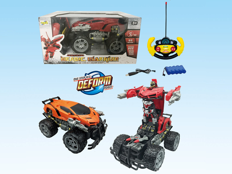 5Ch R/C Off Road One Button Deformation Vehicle (Poison)