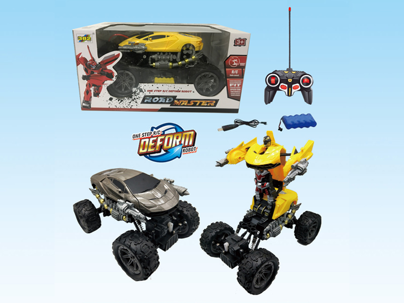 6Ch R/C Climbing One Button Deformation Car (New Zealand Bokini)