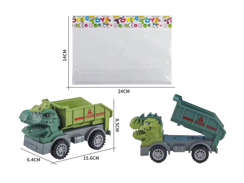 Slide Dinosaur Cart