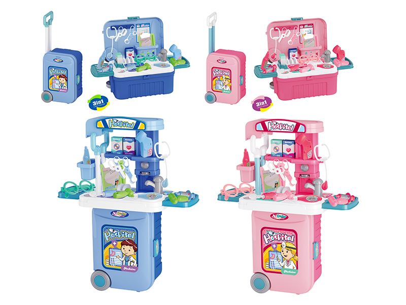 Doctor Toy Luggage (3 In 1)